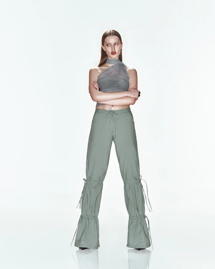 Get Over It Pants In Sea Moss