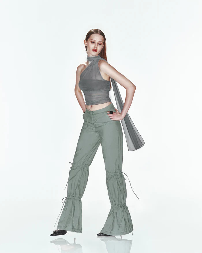 Get Over It Pants In Sea Moss