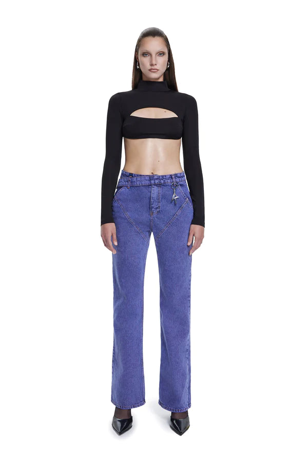 Eye Candy Top In Black