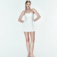 Crush Chronicles Dress In White