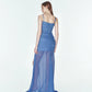 Rolling In Love Gown In Indigo