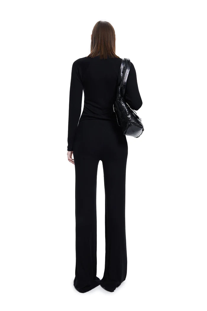 Transient Top In Black