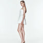 Crush Chronicles Dress In White