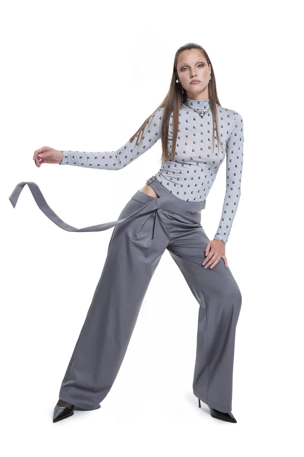 Sidekick Pants In Gray