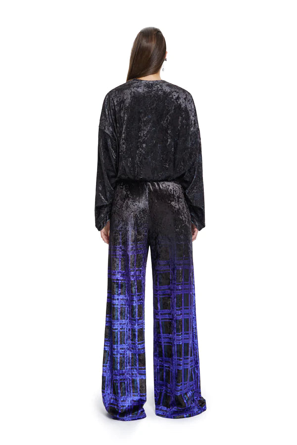 Cozy Catastrophe Velvet Pants