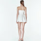 Crush Chronicles Dress In White