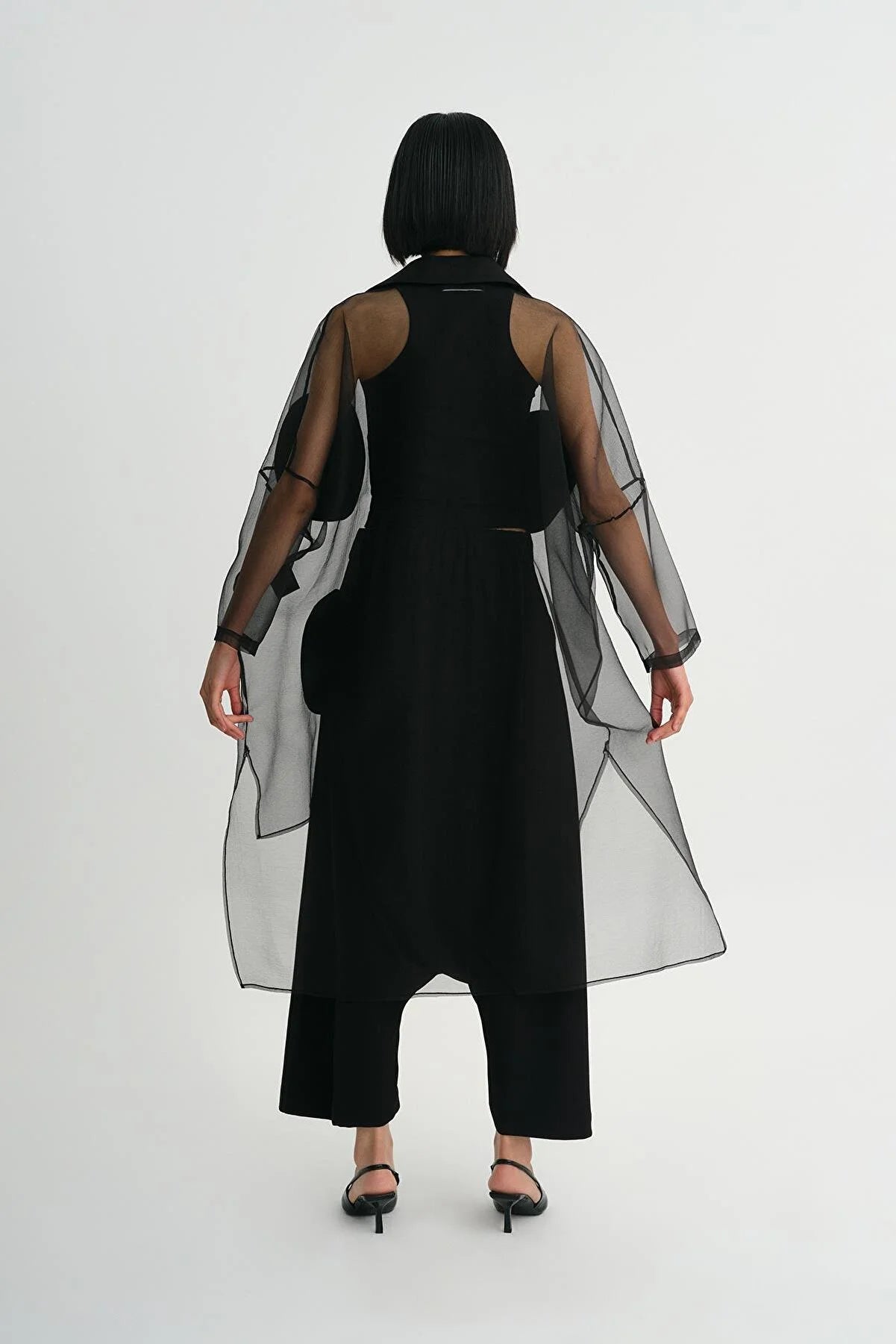 Norma Transparent Shirt