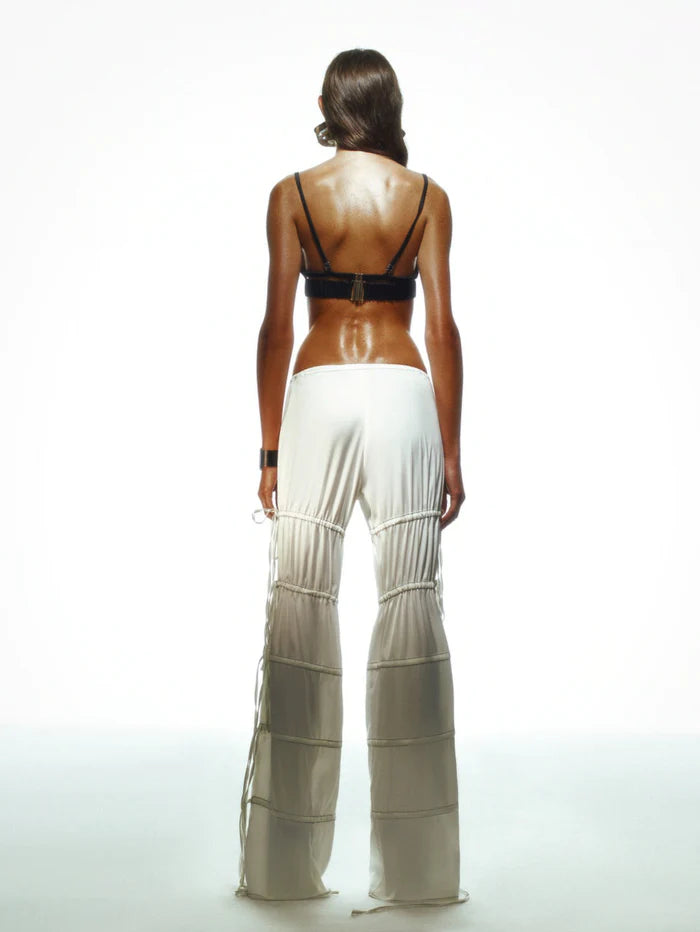 Sinister Kiss Satin Pants