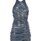 Dirty Martini Metallic Dress