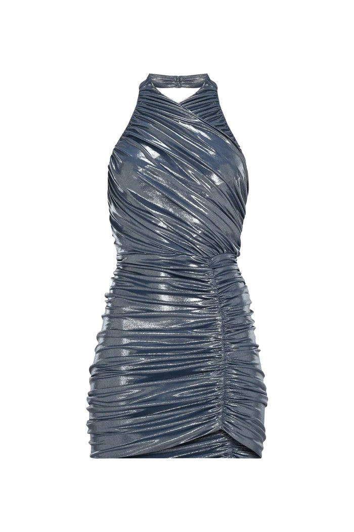 Dirty Martini Metallic Dress