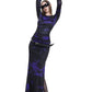 Sentient Dress In Purple