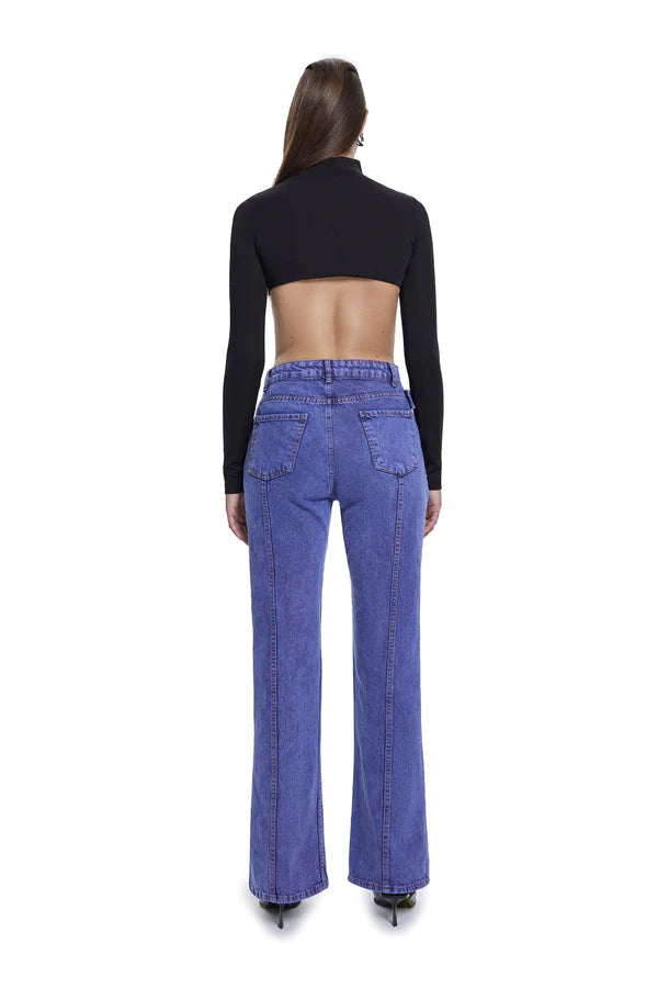 Eye Candy Top In Black