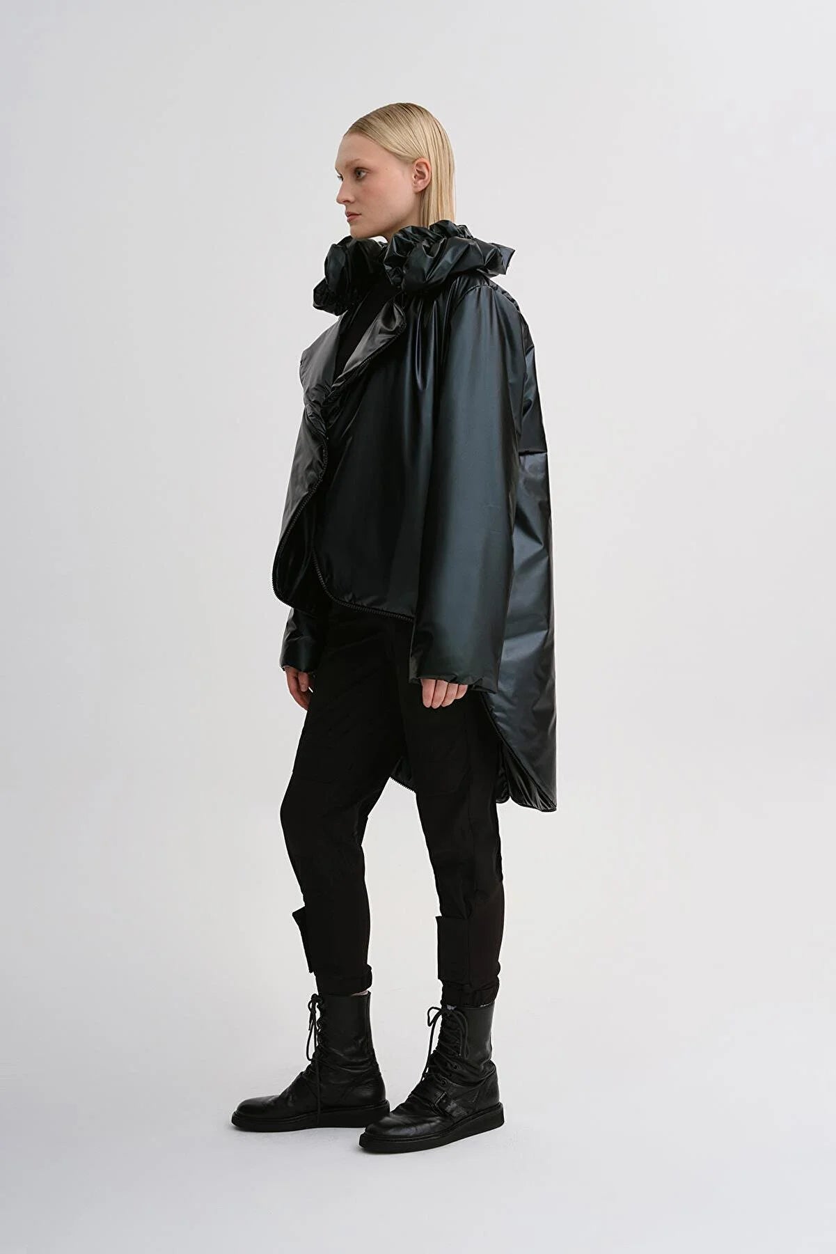 Gelda Parachute Coat