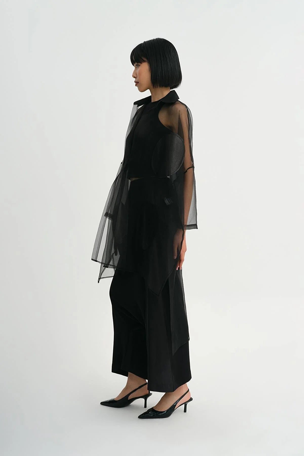 Norma Transparent Shirt