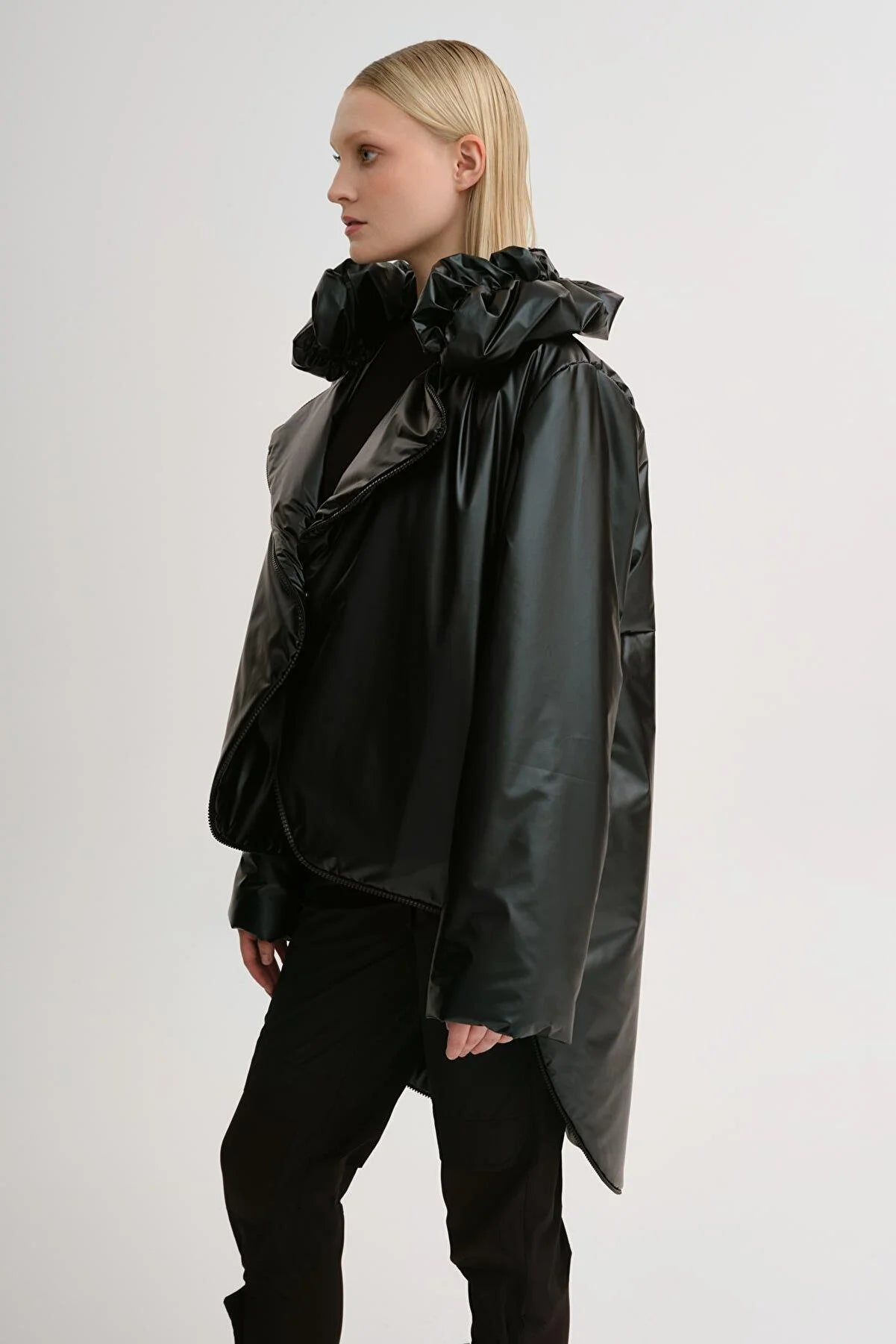 Gelda Parachute Coat