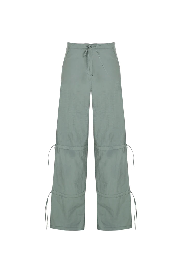 Get Over It Pants In Sea Moss