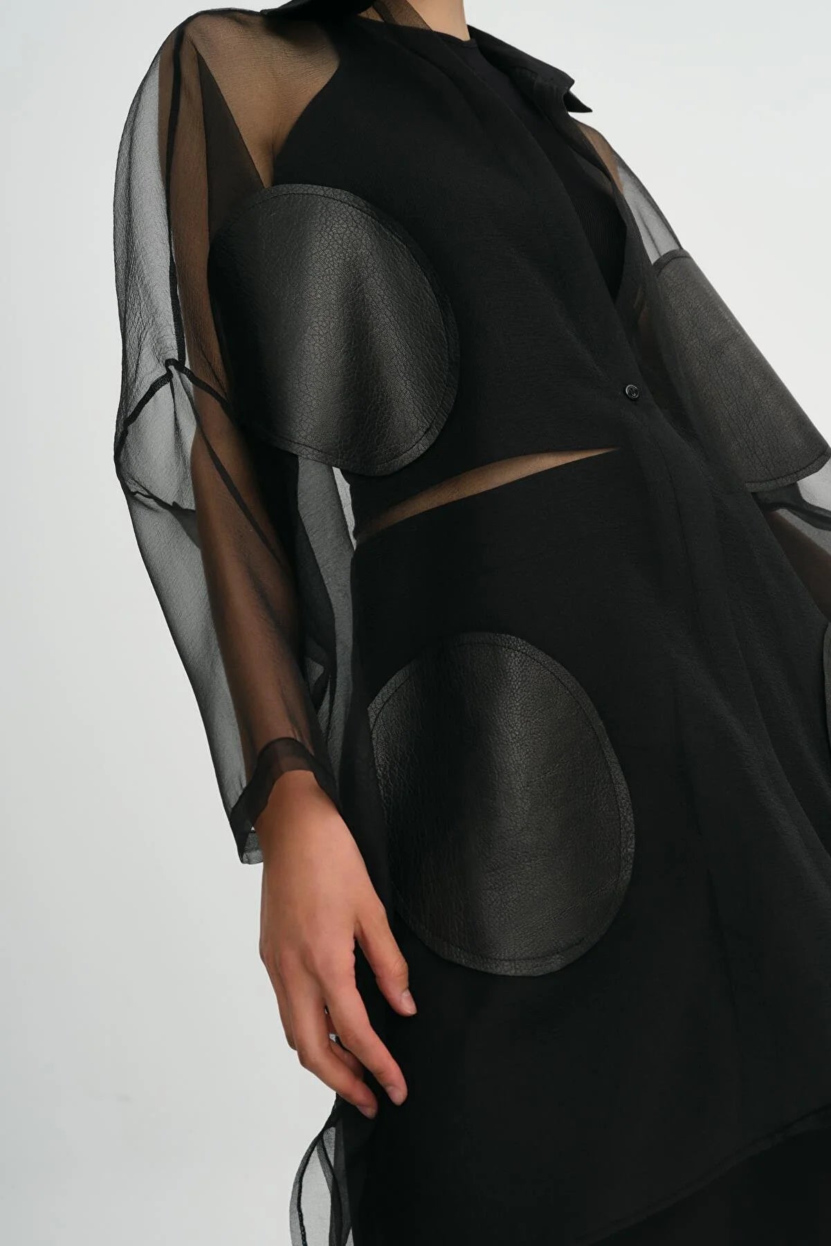 Norma Transparent Shirt