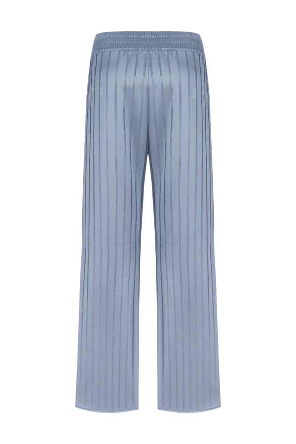 Luminescent Crystal Pant In Grey