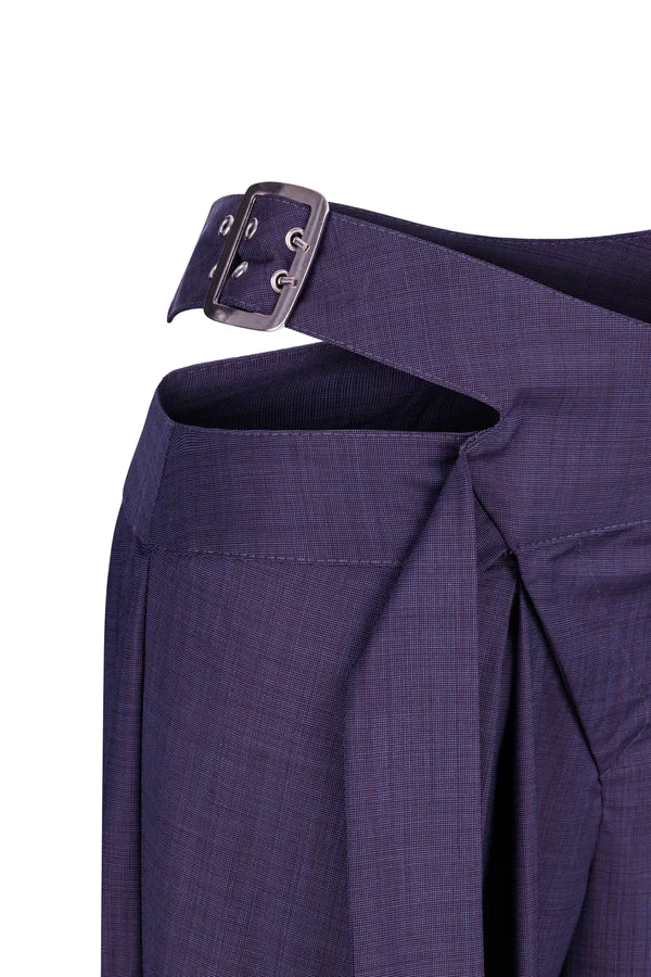 Sidekick Pants In Burgundy