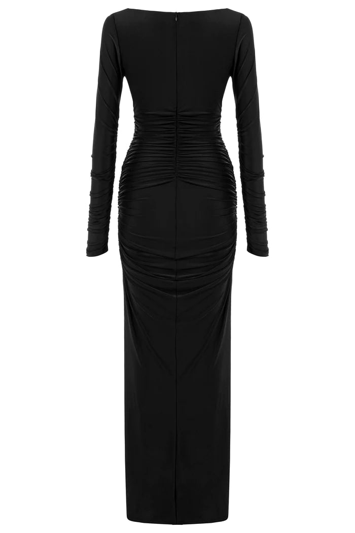 Sentiment Dress In Black