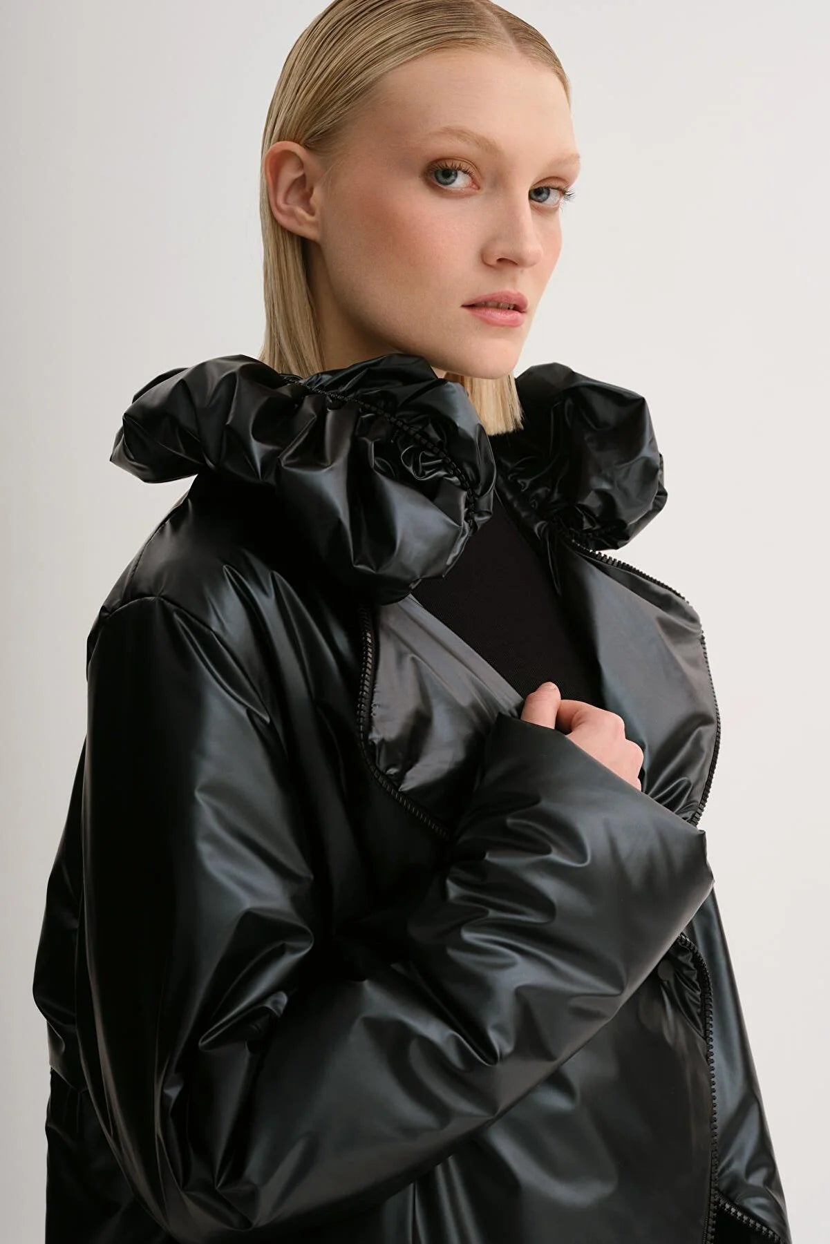 Gelda Parachute Coat