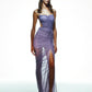 Fainthearted Dress in Lilac
