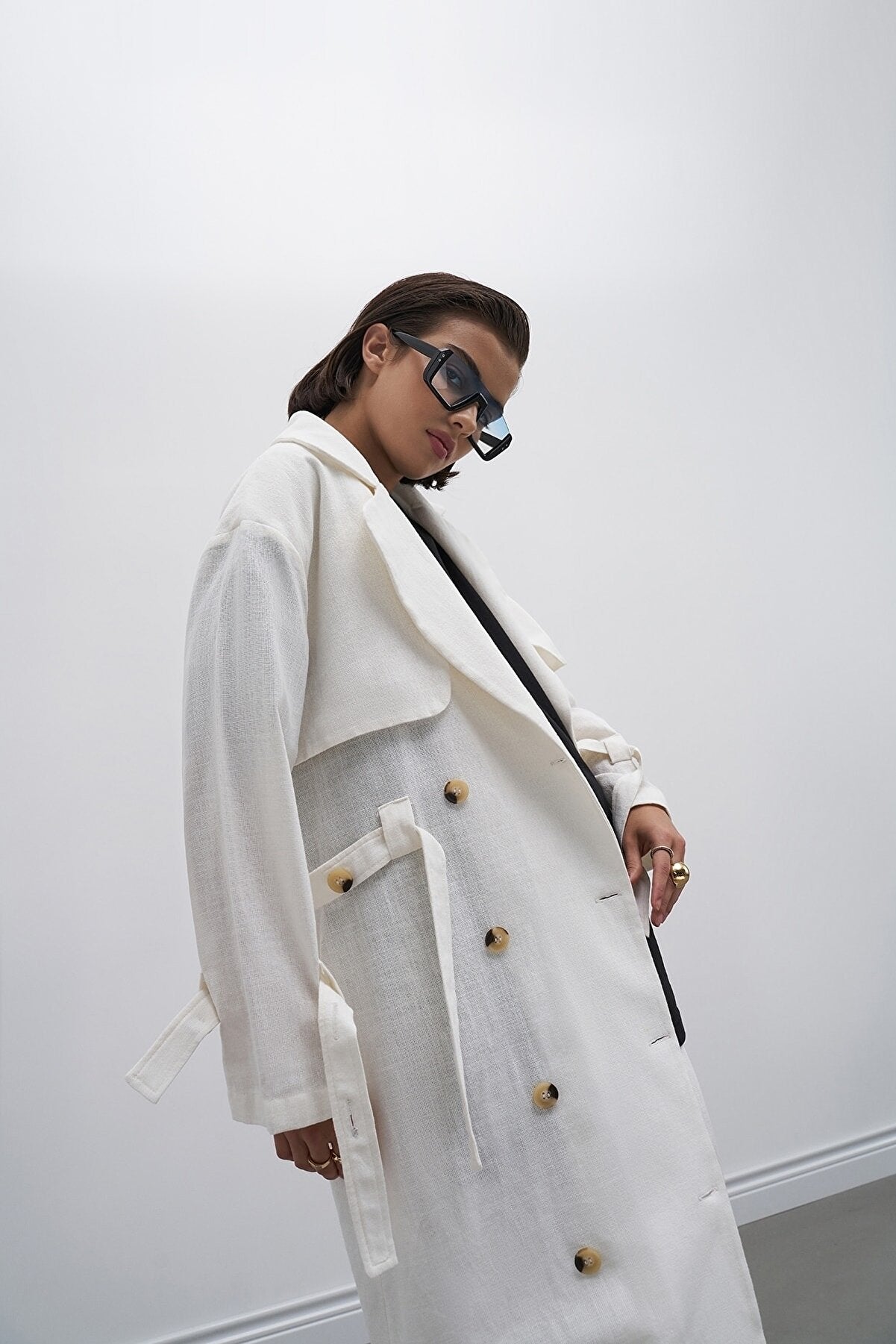 Ivanna Trench Coat | Wearhause