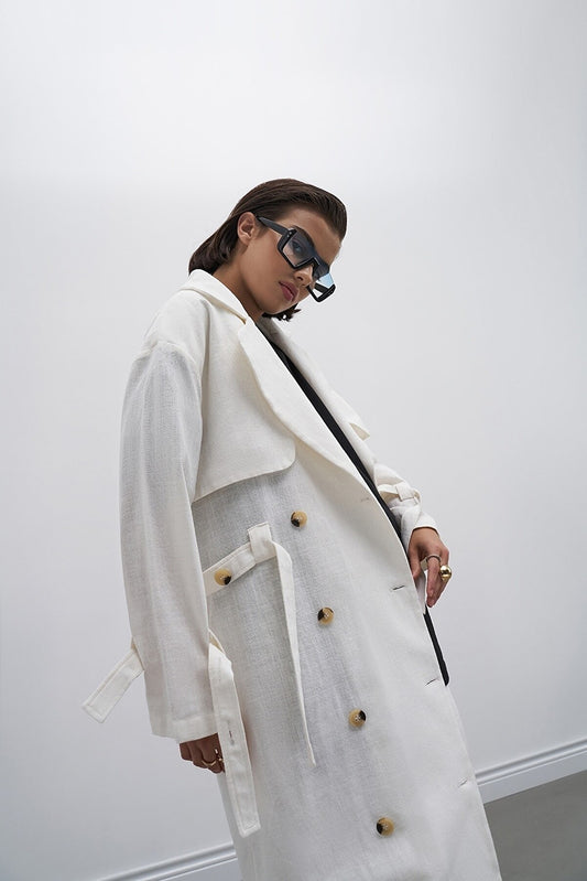 Ivanna Trench Coat | Wearhause