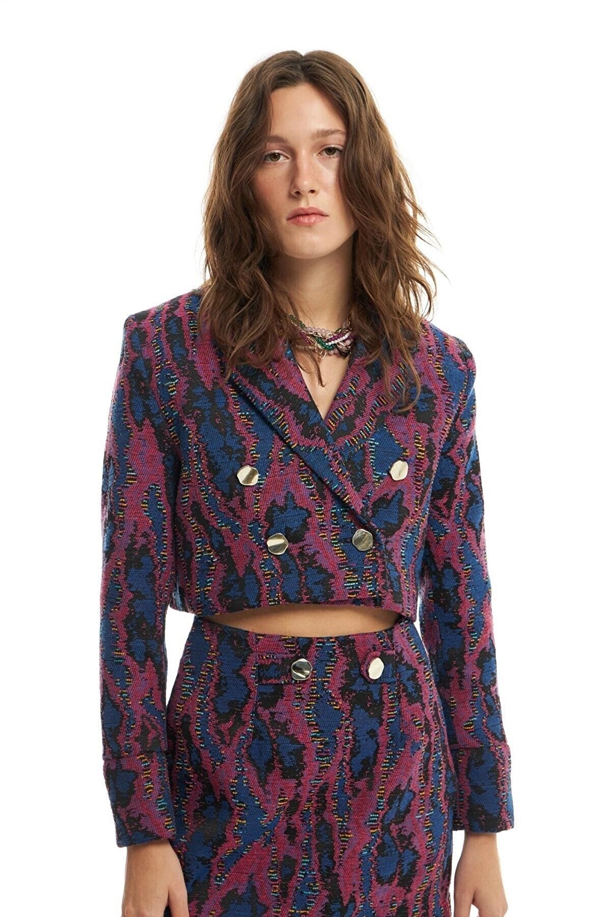 Liel Crop Blazer | Wearhause