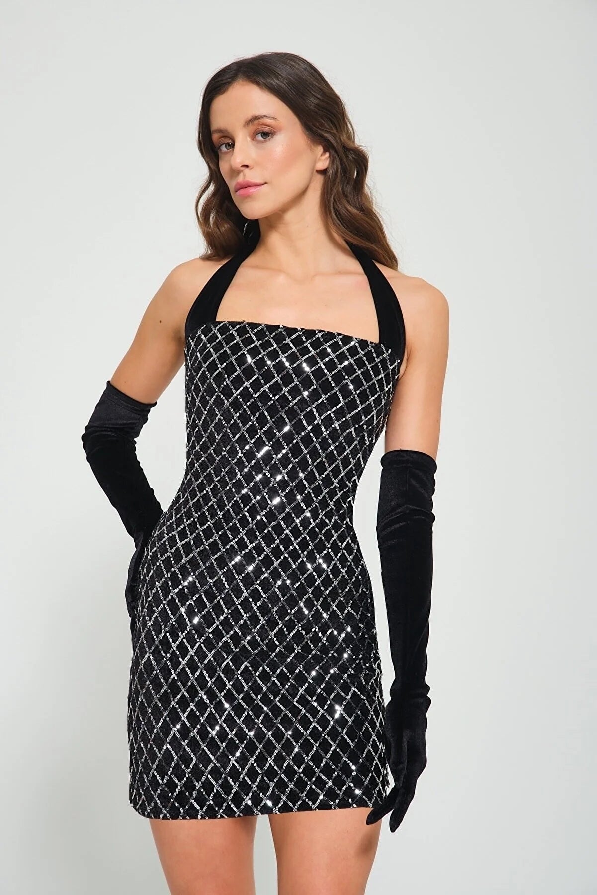 Rebecca Sequin Dress