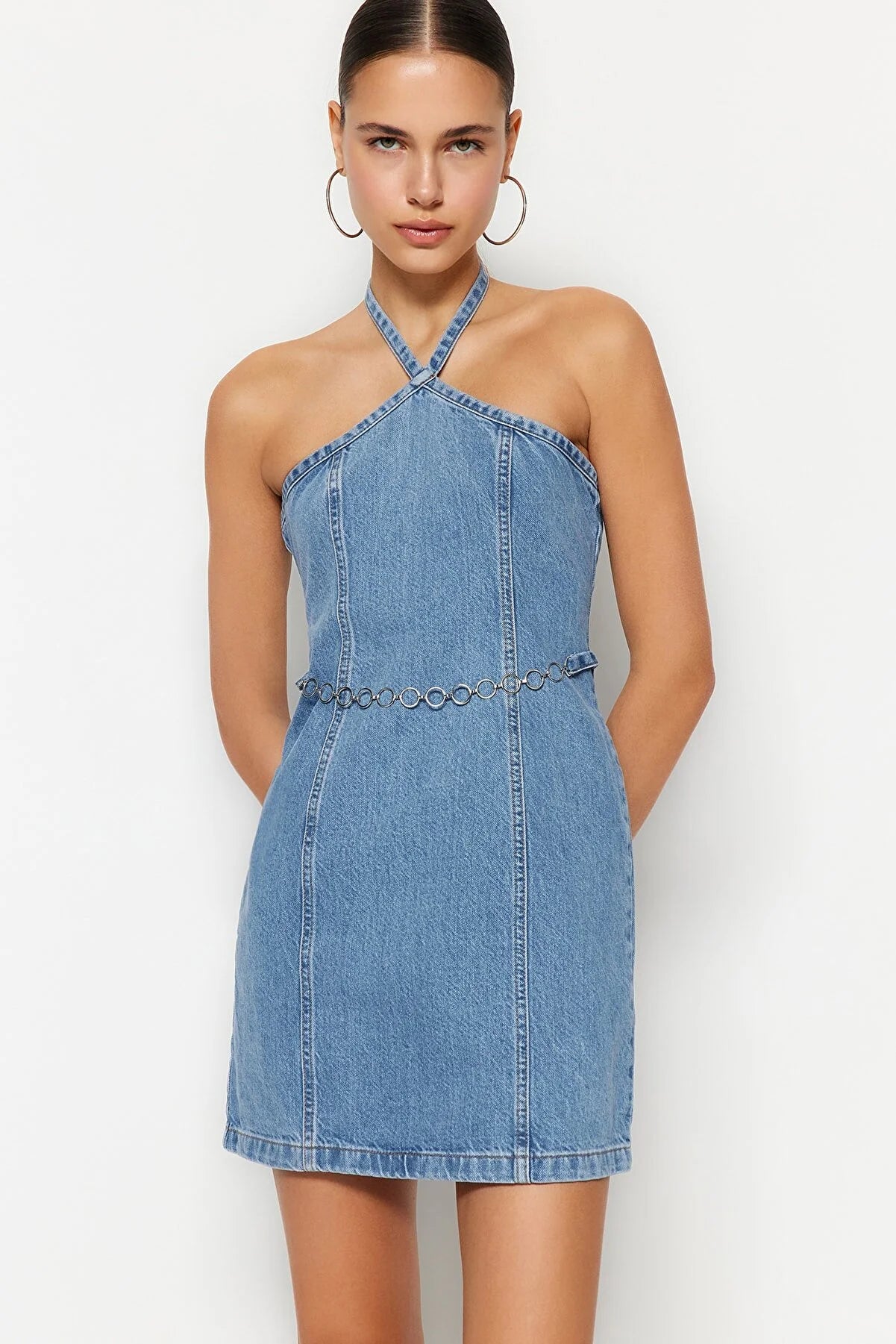 Miranda Denim Dress