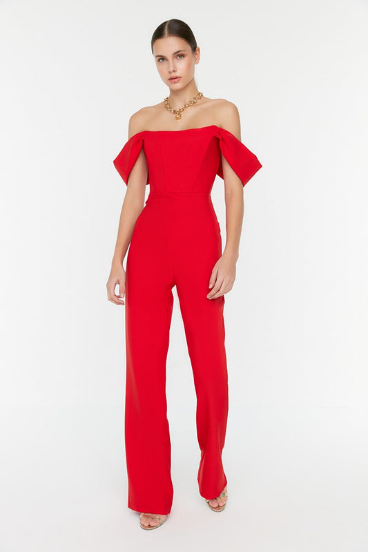 Rosso Jumpsuit | Wearhause