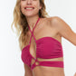 Fuchsia Bikini Top | Wearhause