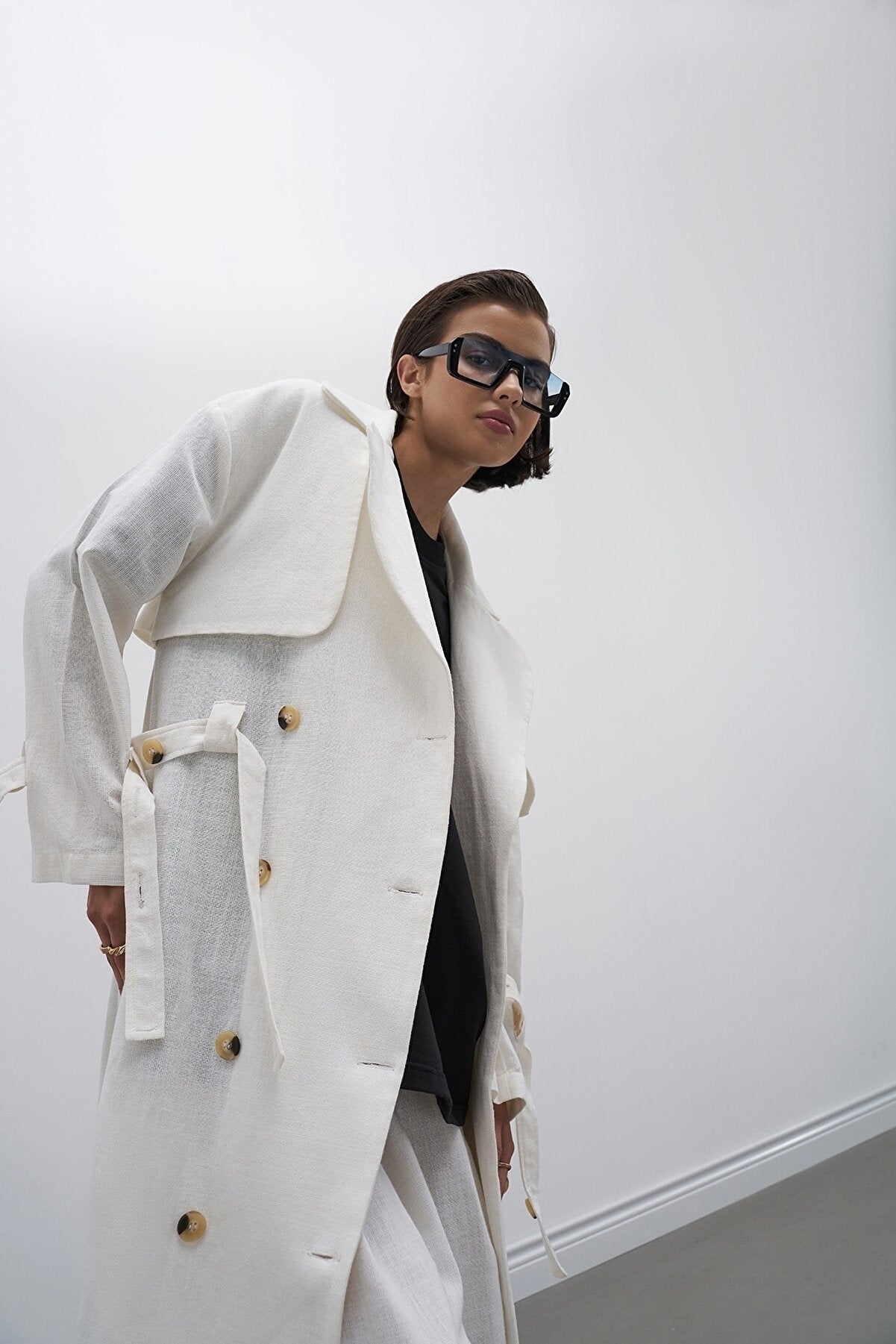 Ivanna Trench Coat | Wearhause