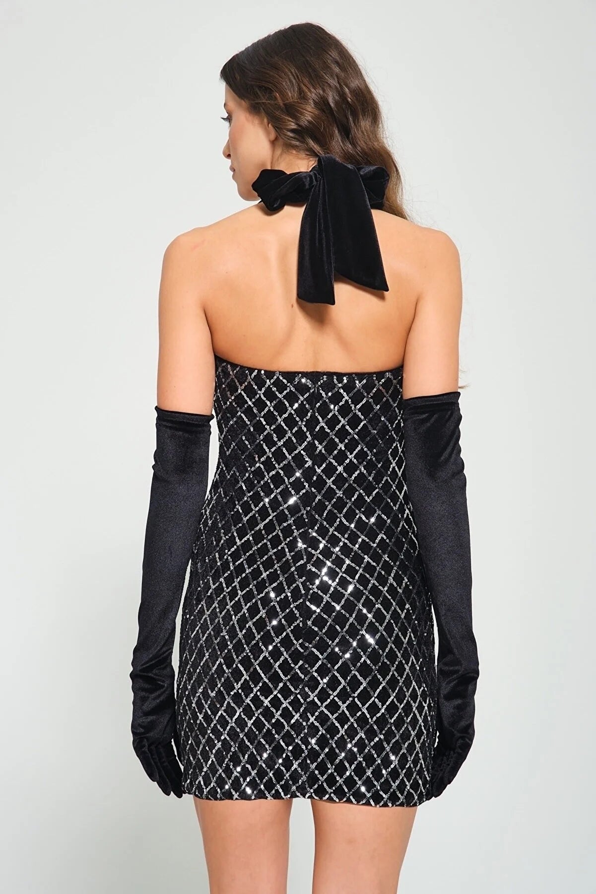 Rebecca Sequin Dress