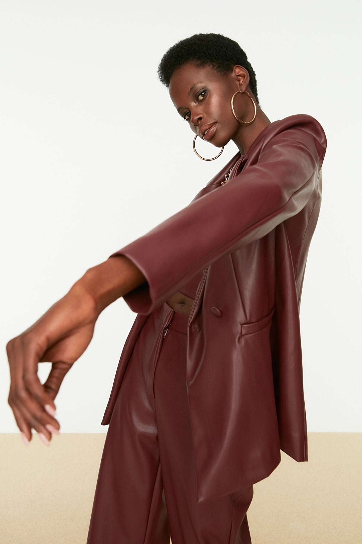 Bordeaux Blazer | Wearhause