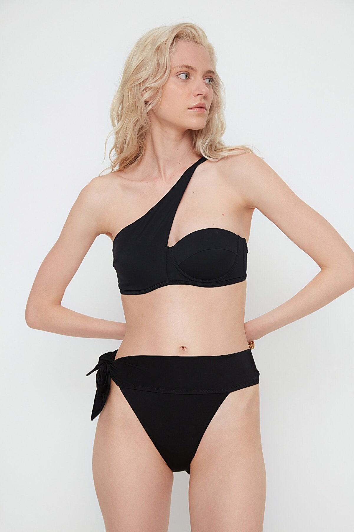 Noir Bikini Bottom | Wearhause