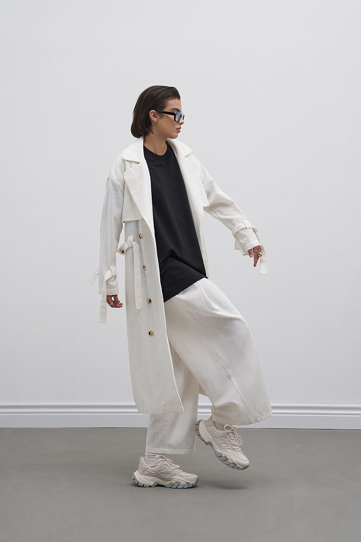 Ivanna Trench Coat | Wearhause