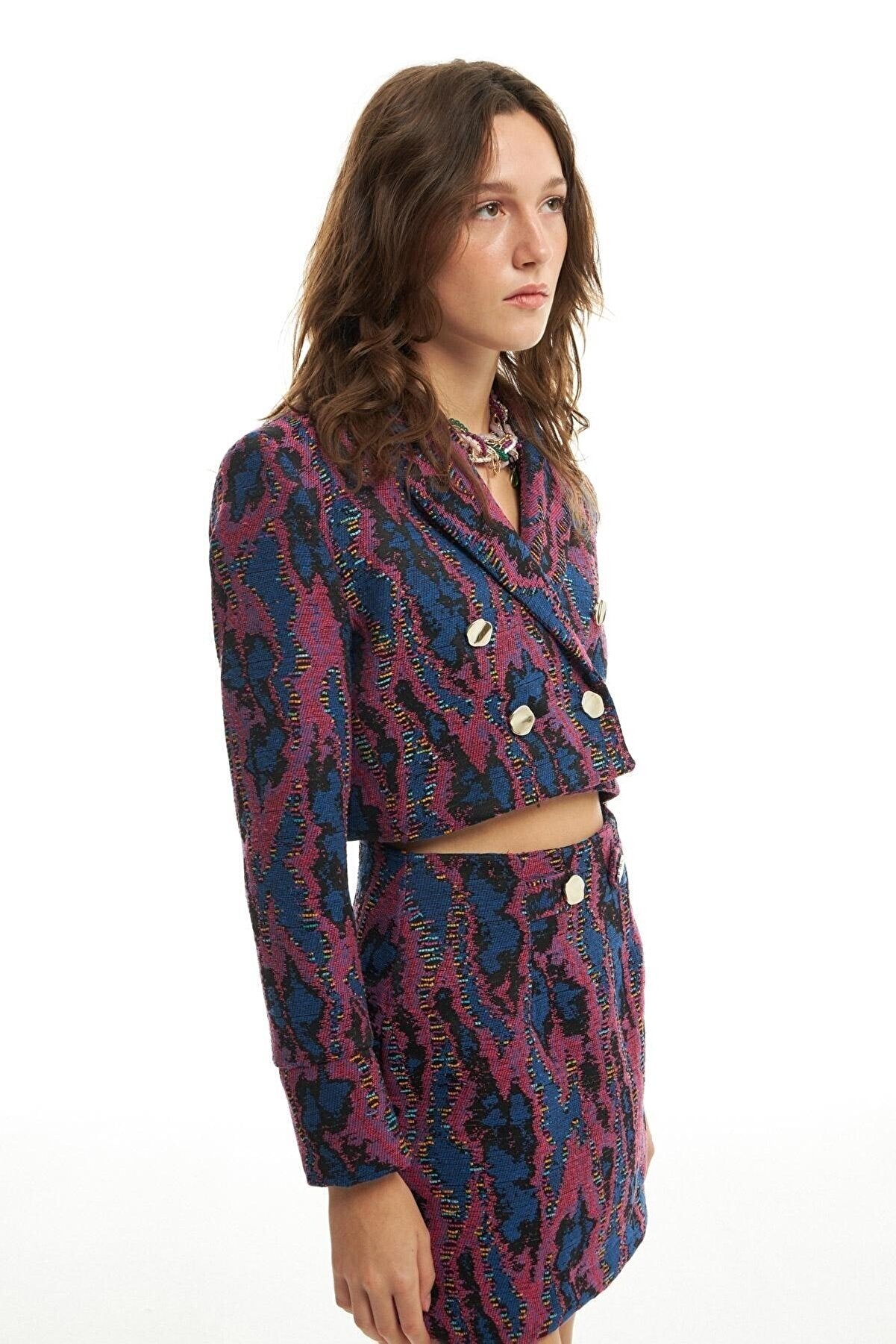 Liel Crop Blazer | Wearhause