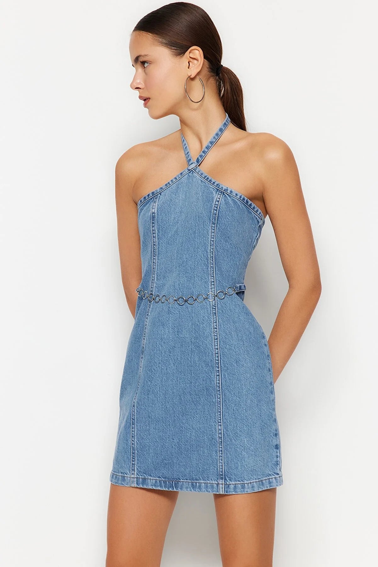 Miranda Denim Dress