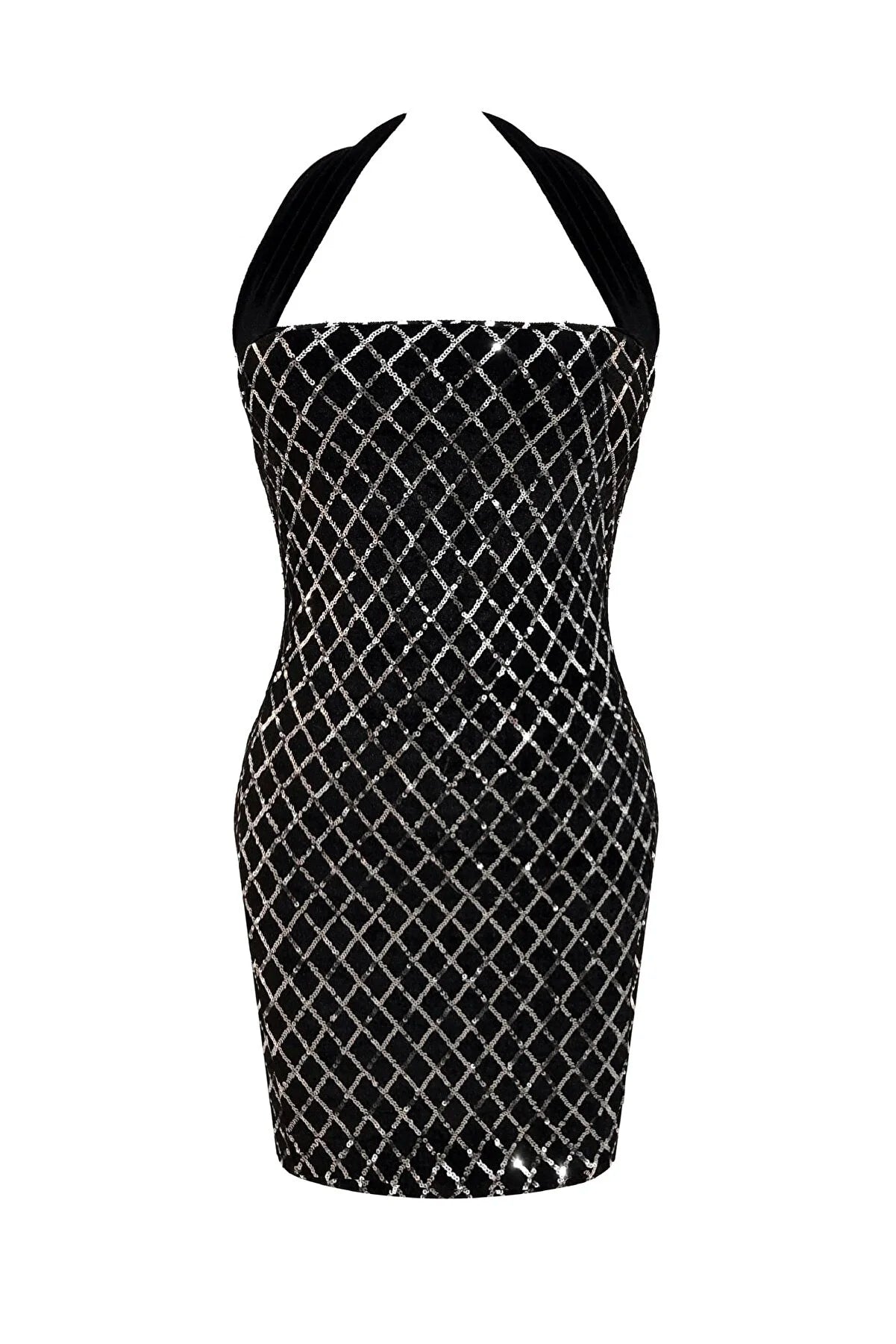 Rebecca Sequin Dress