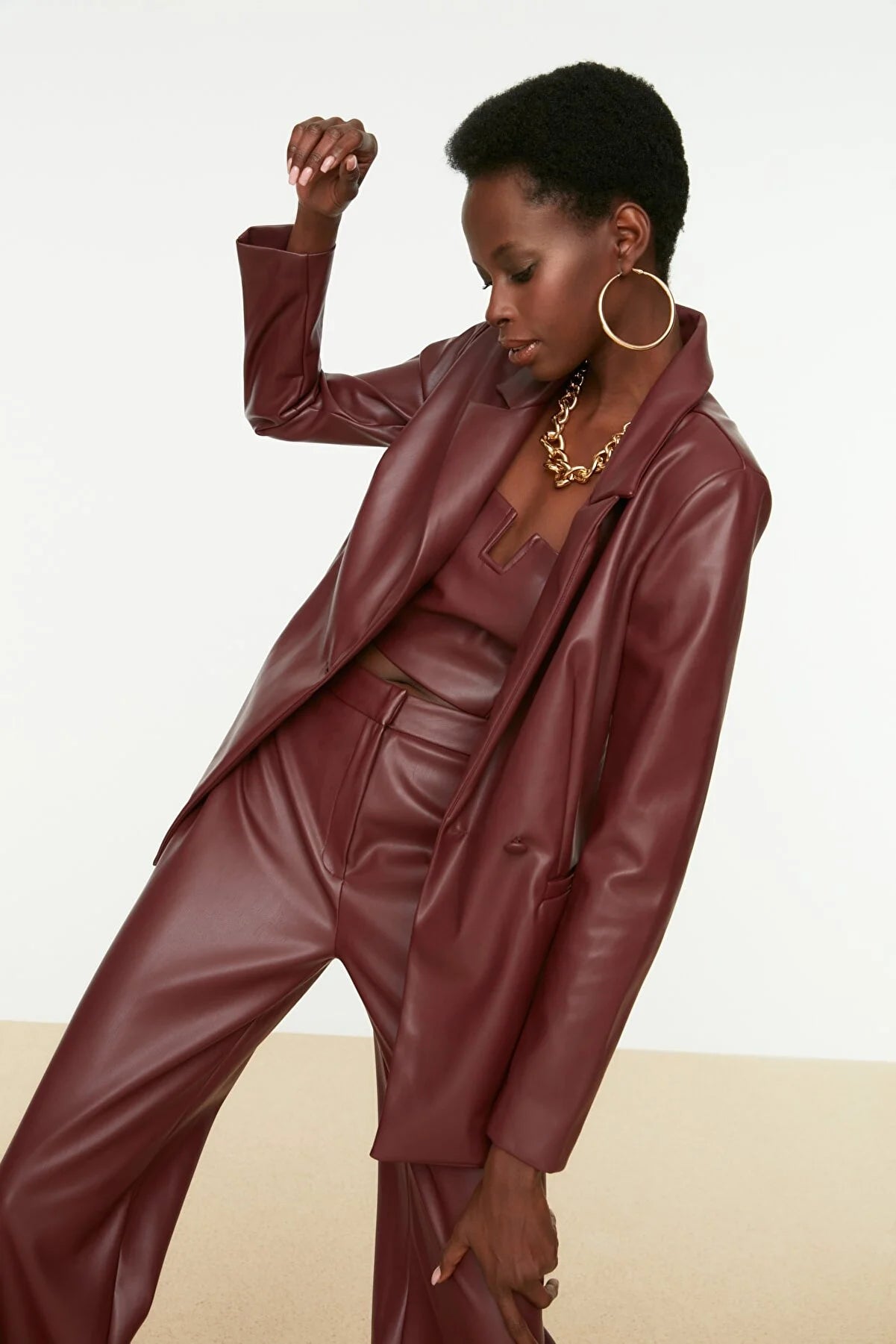 Bordeaux Blazer | Wearhause