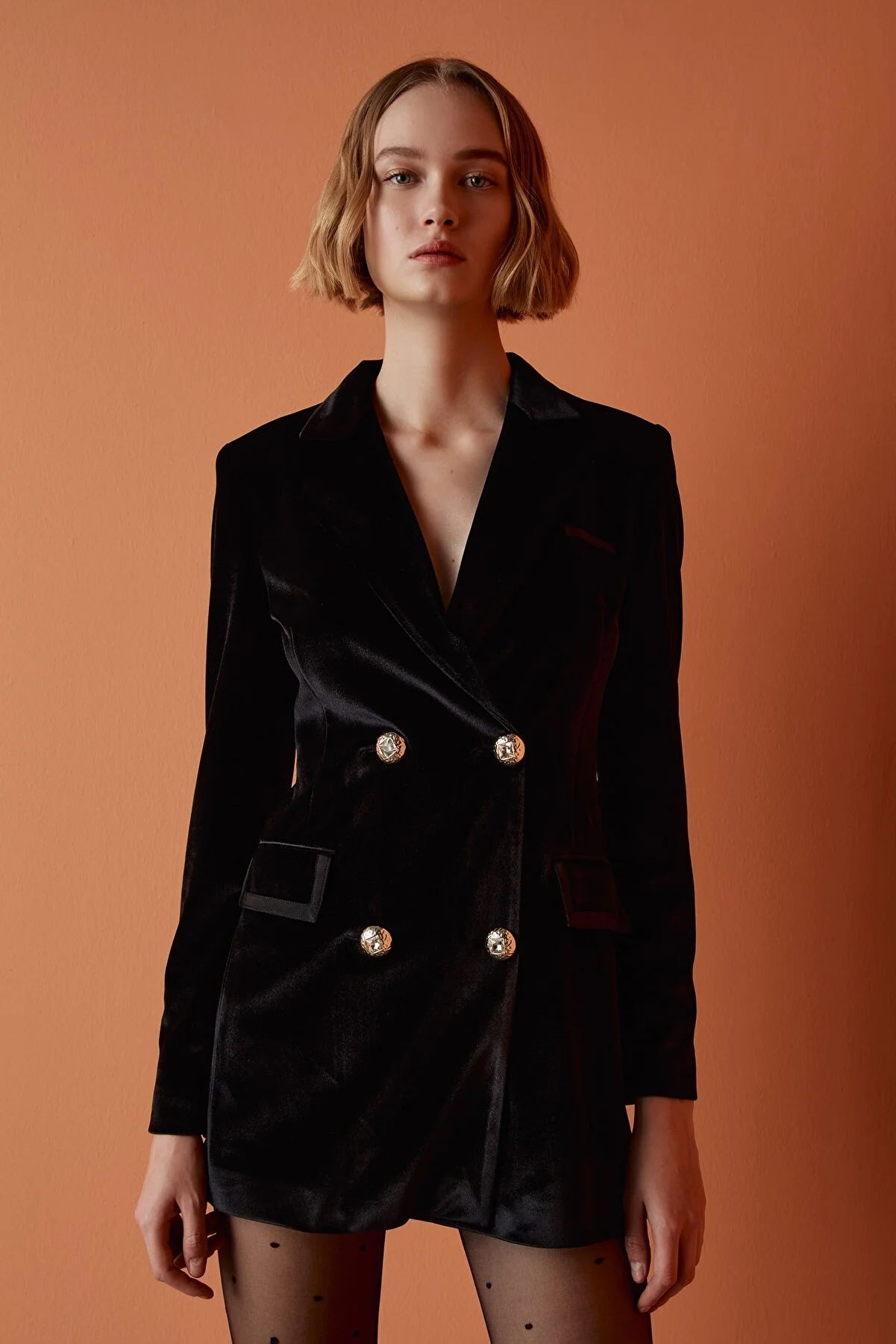 Scorpio Blazer Dress 02