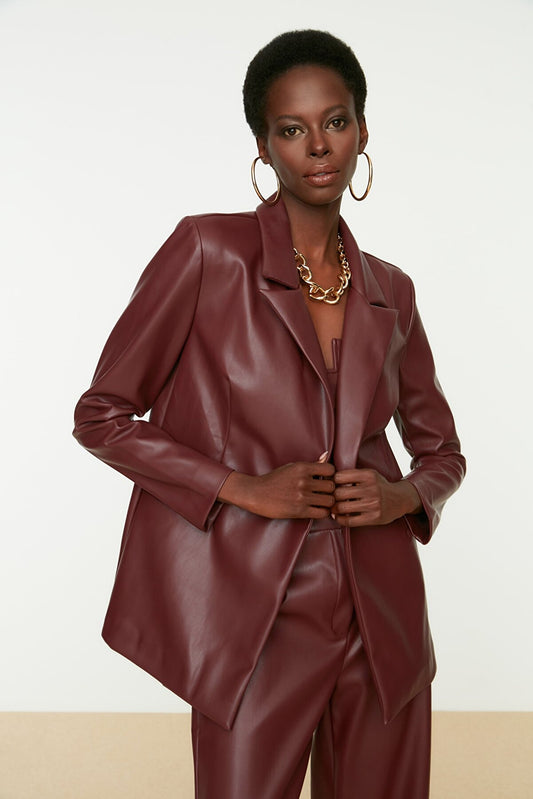 Bordeaux Blazer | Wearhause