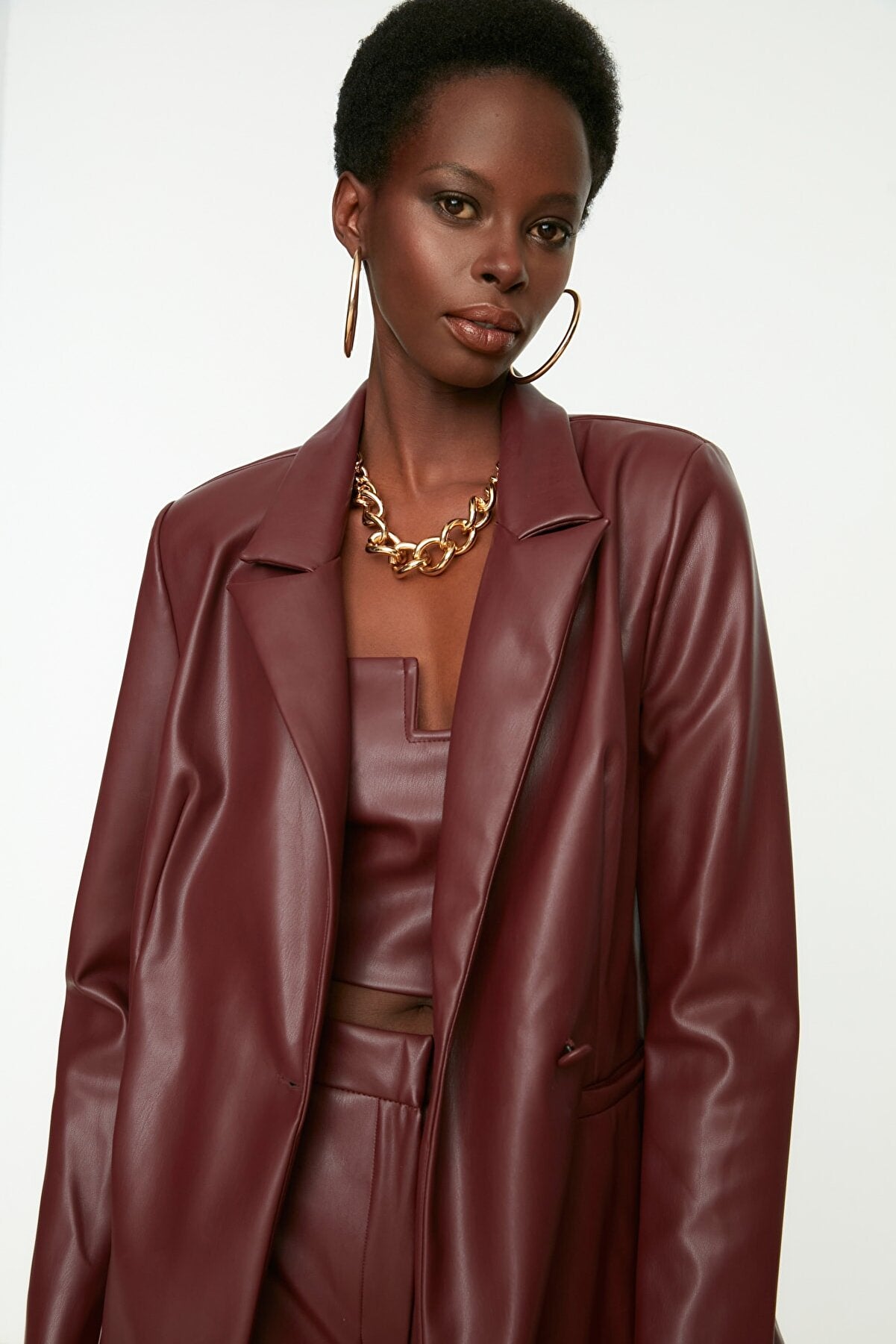 Bordeaux Blazer | Wearhause