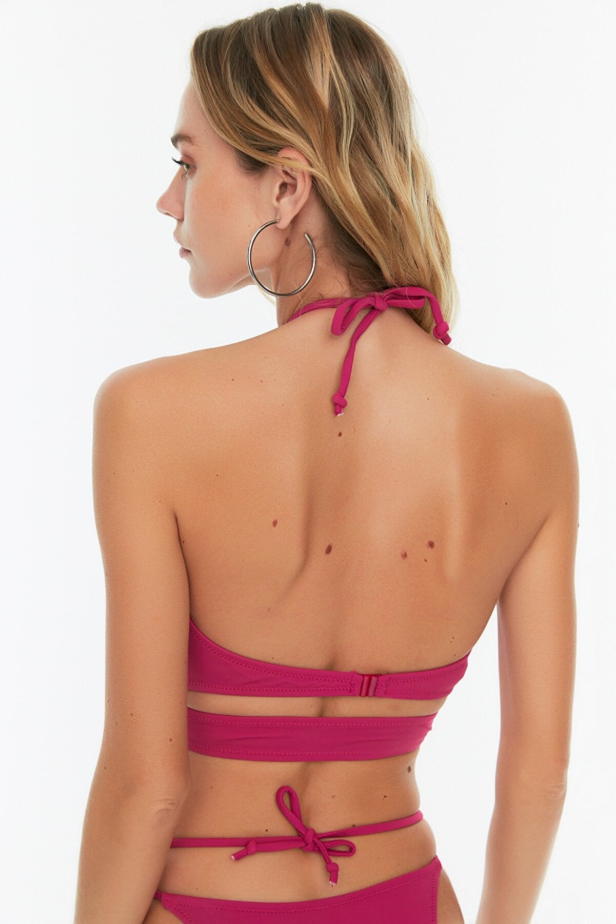 Fuchsia Bikini Top | Wearhause