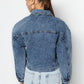 Denim Biker Jacket