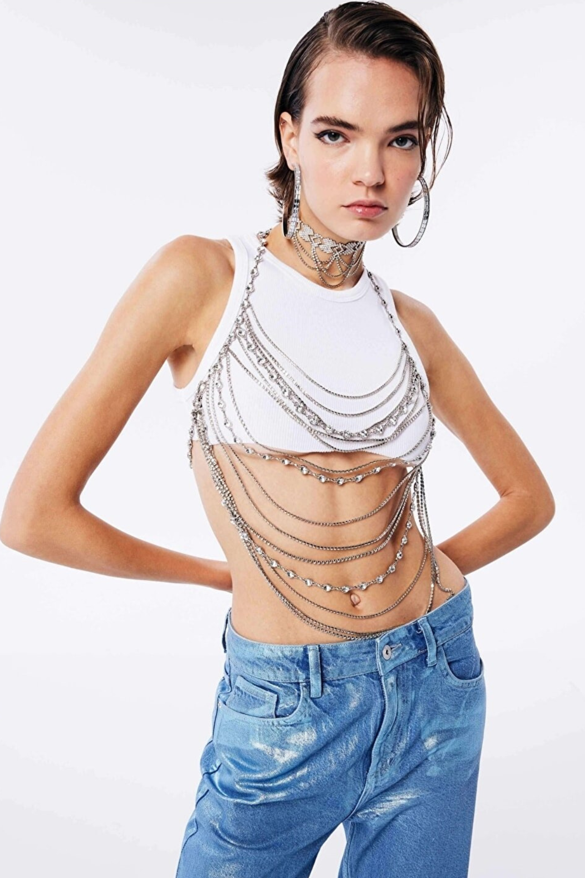 Accessory Bustier Top | Wearhause