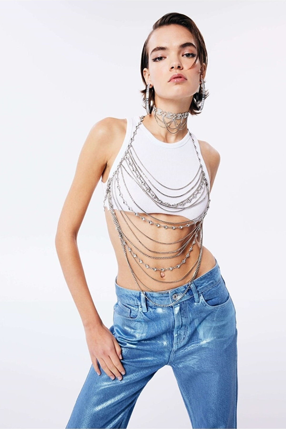 Accessory Bustier Top | Wearhause