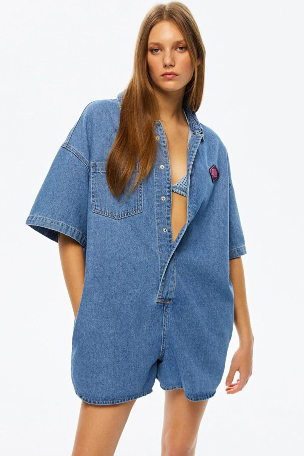 Cantalle Short Overalls